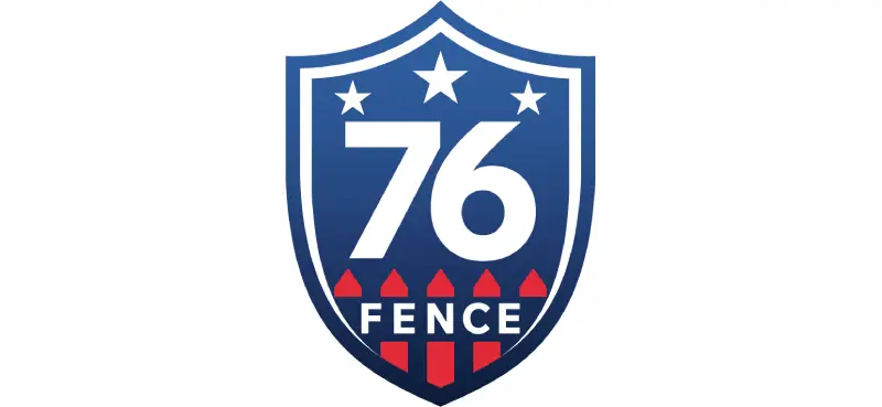 76 Fence Logo